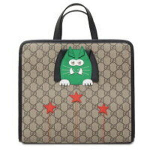 Gucci GG Cat Tote Bag Handbag